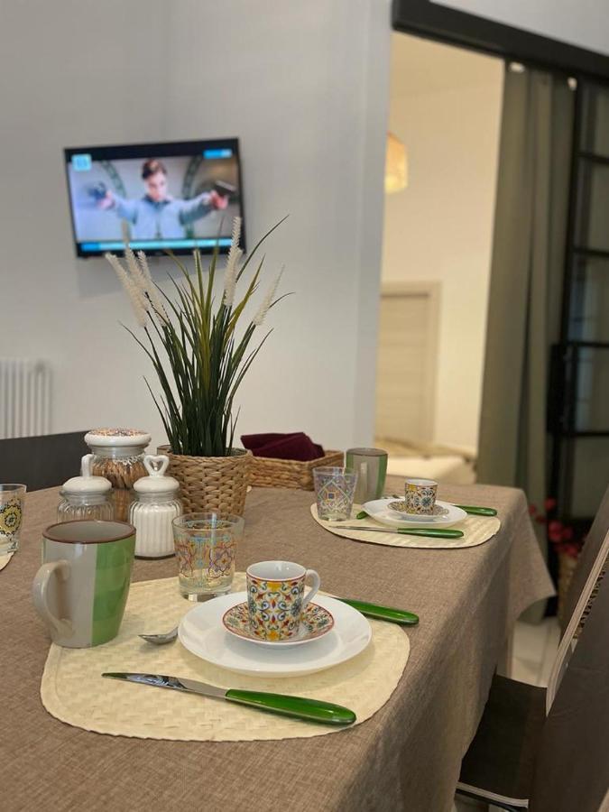 Maioliche Apartment Margherita Di Savoia Luaran gambar